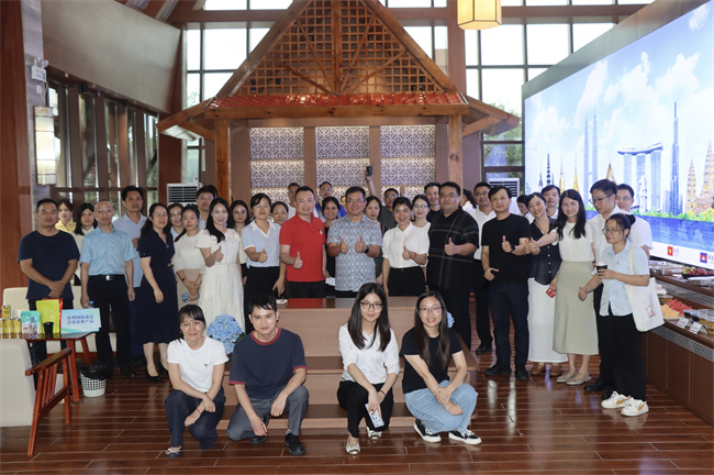 中馬合資公司舉辦中馬文化交流活動