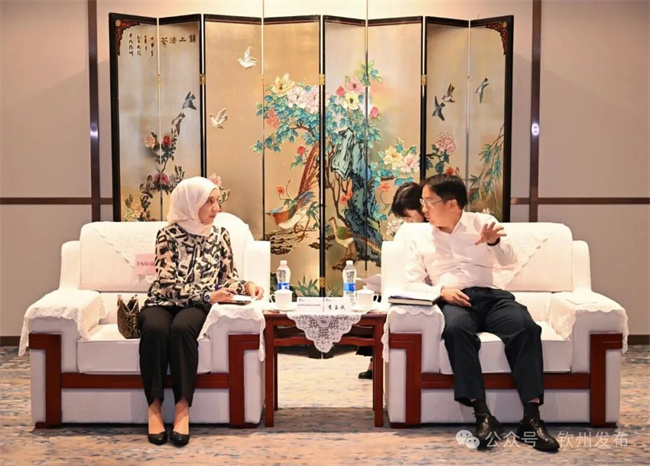 轉(zhuǎn)載‖李玉成會見馬來西亞種植與原產(chǎn)業(yè)部副...