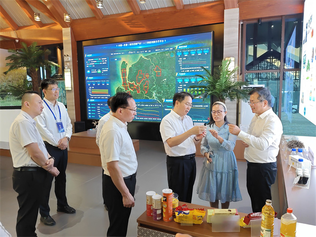 李玉成到中馬合資公司調(diào)研中國—東盟(綠色...