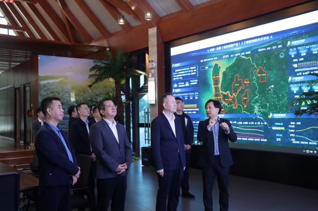 滎陽(yáng)市委書(shū)記楊金軍率團(tuán)考察中國(guó)—東盟（綠...